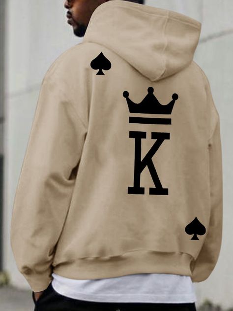 Men’s Sweatshirt Design, Best Hoodies For Men, Playing Card Print, Dope Hoodies, Designer Graphic Tees, Aesthetic Hoodies, Stylish Hoodies, Men Hoodies, Unique Hoodies