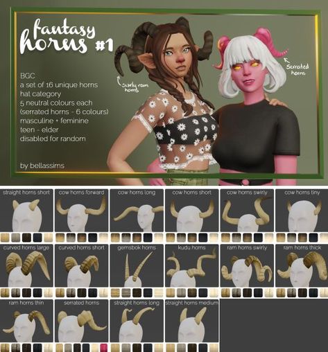 Bellassims | Sims 4 expansions, Sims 4 collections, Sims 4 Faun Legs Sims 4 Cc, Ts4 Horns Cc, Sims 4 Teifling Cc, Sims 4 Pointy Ears, Sims 4 Hooves Cc, Simberleen Cc, Sims 4 Cc Tiefling, Sims 4 Succubus Mod, Sims 4 Helluva Boss Cc