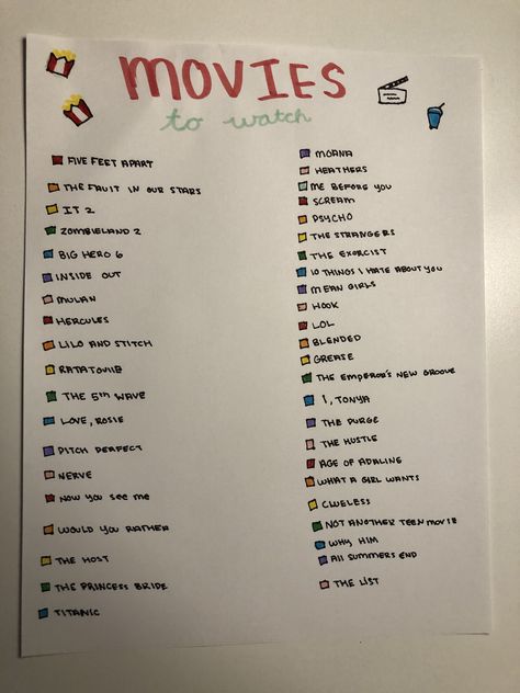 Rainy Day Movies To Watch, Zombieland 2, Rainy Day Movies, Age Of Adaline, The 5th Wave, Movie Recommendations, Best Friend Activities, Friend Activities, What A Girl Wants