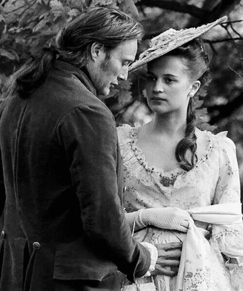 Mads Mikkelsen & Alicia Vikander (in A Royal Affair) Hannibal Quotes, Hannibal Anthony Hopkins, Robert Hardy, Hannibal Tv Series, A Royal Affair, Emma Thompson, Alicia Vikander, Gary Oldman, Anthony Hopkins