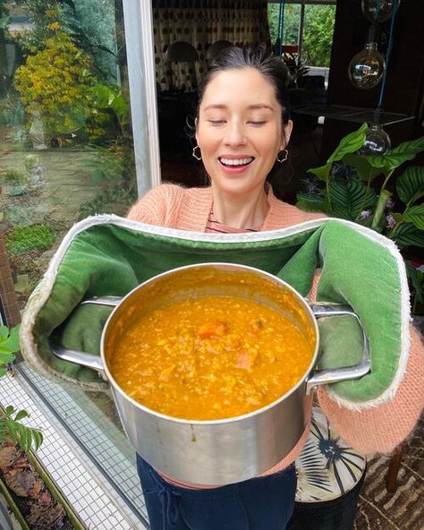 Mung Dal Recipe, Curried Parsnip Soup, Ayurvedic Breakfast, Kitchari Recipe, Jasmine Hemsley, Ayurveda Diet, Ayurveda Recipes, Ayurvedic Diet, Veg Patch