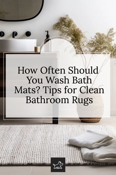 "Step into the realm of efficient bathroom care using "How Often Should You Wash Bath Mats? Tips for Clean Bathroom Rugs." Discover the optimal washing intervals for different mat types and gain insights into maintaining their vibrant hues and soft textures. Celebrate a bathroom that feels welcoming and hygienically spotless." Bathroom Rug Placement, Efficient Bathroom, Rug Placement, Clean Bathroom, Online Interior Design Services, Online Interior Design, Bathroom Cleaning, Decorating Blogs, Bathroom Rug