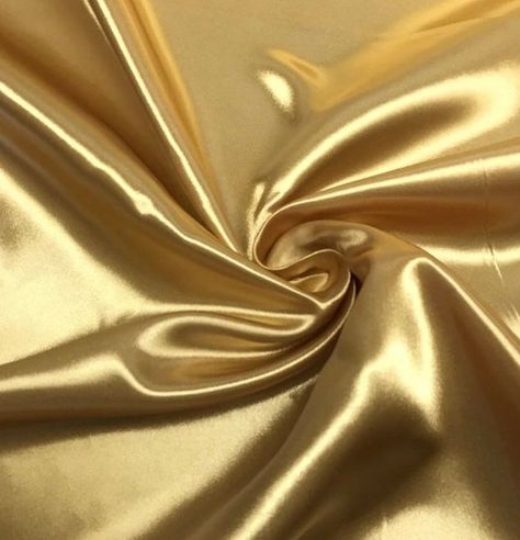 Gold Aesthetic, Gold Silk, Yellow Aesthetic, Gold Fabric, Polyester Satin, Color Dorado, Fabric Texture, Mary Kay, Morganite