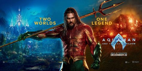 Aquaman And The Lost Kingdom, Aquaman Movie, Aquaman, Dc Universe, First World, Concept Art, Universe, Lost, Film