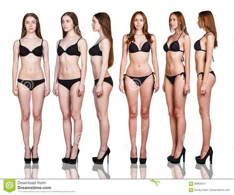 Body Reference Poses Woman Standing, Heels Pose Reference, Woman Standing Reference, Poses Gestuais, Body Perspective, Standing Pose Reference, Full Body Drawing, People References, Body Study