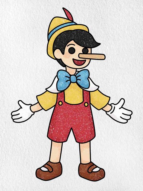 Pinocchio, Disney Characters, Disney