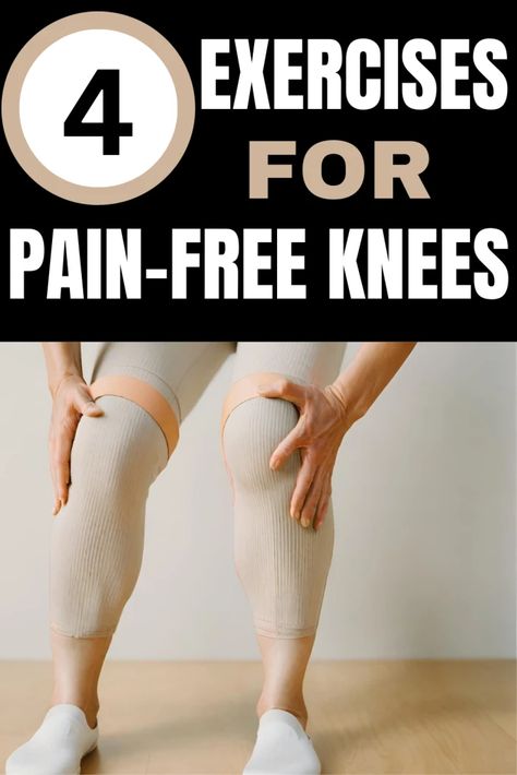 Exercises To Get Rid of Knee Pain Once and For All | Upgraded Health Exercises For Knee Pain Relief, Knee Stretches For Pain, Knee Exercises For Pain, Knee Strengthening Exercises For Pain, Knee Rehab Exercises, Exercise For Knee Pain, Stretches For Knee Pain, Stretches For Knees, Exercises For Knee Pain