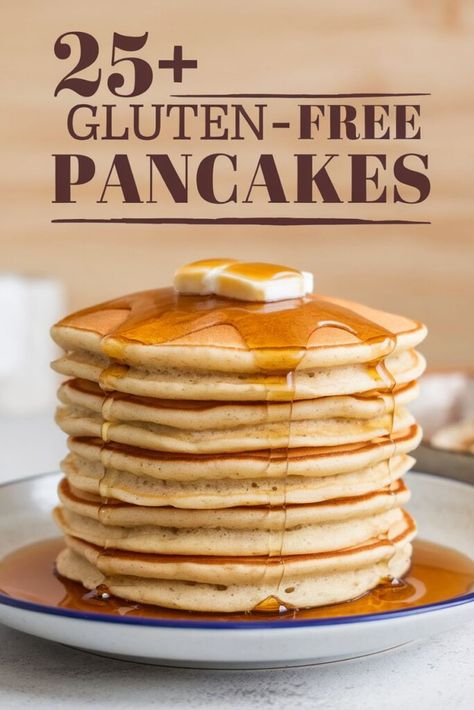 **Say goodbye to boring breakfasts with these 24+ delicious gluten free pancake recipes. From classic blueberry pancakes to creative flavor combinations. there's something for everyone. These recipes are easy to follow and can be customized to your dietary preferences. https://foodeau.com/gluten-free-pancakes-recipes/ Lactose Free Pancakes, Easy Cloud Bread Recipe, Gluten Free Pancake Recipe, Fluffy Coconut Flour Pancakes, Gluten Free Pancakes Easy, Cinnamon Roll Pancakes Recipe, Coconut Flour Pancakes Recipe, Gluten Free Pancake, Cinnamon Bread Easy