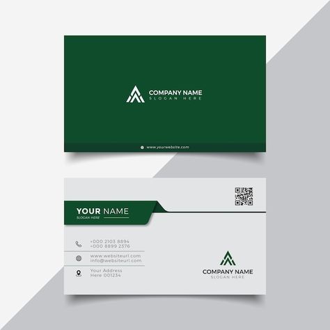 Green And White Business Card, Best Visiting Card Design, Corporate Visiting Cards Design, Corporate Name Card, Corporate Card Design, Premium Visiting Card Design, Premium Visiting Card, Corporate Visiting Card, Premium Business Card Design