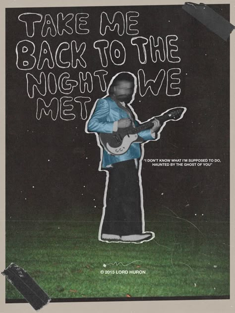 Noah Kahan Poster Print, Posters Noah Kahan, The Night We Met Poster, Lord Huron Poster, Record Painting Ideas, Clinically Insane, The Night We Met, Record Painting, Night We Met