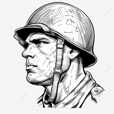 soldier ukraine army helmet line art vintage tattoo or print design soldier war ukraine png Helmet Drawing, Army Helmet, Helmet Design, Vintage Tattoo, Stencil Art, Art Vintage, Graphic Resources, Soldier, Line Art