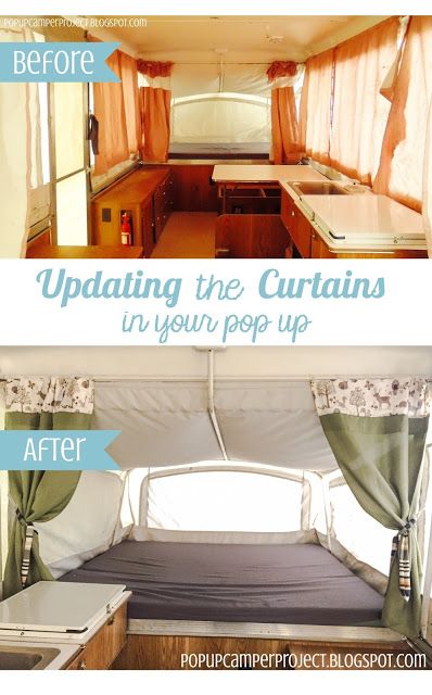 Coleman Santa Fe Pop Up Remodel, Pop Up Camper Curtains Diy No Sew, Popup Camper Curtains Diy, Curtains Camper, New Pop Up Campers, Popup Tent, Best Pop Up Campers, Camper Inspiration, Tent Trailers