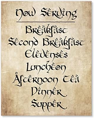 Lord Of The Ring Party, Lord Of The Rings Marathon, Middle Earth Party, Lotr Birthday Party, Lord Of The Rings Birthday, Lotr Birthday, Menu Wall, Hobbit Birthday, Hobbit Day