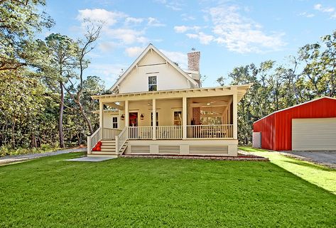 Sugarberry Cottage - Charleston - by Jackson Construction LLC | Houzz Sugarberry Cottage Plans, Sugarberry Cottage, Cottage Plans, Interior Design Software, Cottage Plan, Cottage Homes, Software Design, Country Cottage, Charleston