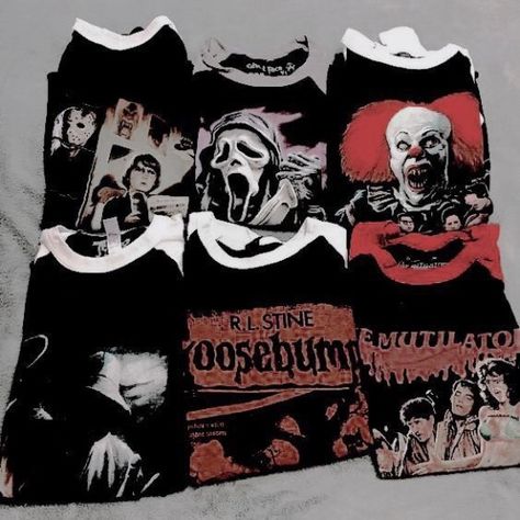 October Grunge Aesthetic, Horrorcore Outfits, Damien Lavey, Everyday Is Halloween, Horror Punk, Spooky Szn, Halloween 3, Fright Night, Halloween Aesthetic