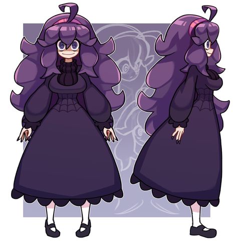 Hex Maniac! Now in reference sheet form! | Hex Maniac | Know Your Meme Hex Maniac Fanart, Hex Maniac, Make A Character, Pokemon Cosplay, Reference Sheet, Pokemon Games, Pokemon Characters, Character Sheet, Pocket Monsters