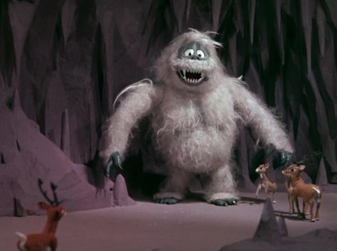 Abominable Snowman Rudolph, Flying Type Pokemon, Winter Cartoon, Abominable Snowman, Superhero Batman, Frosty The Snowman, World Of Wonder, Blue Face, Snowman Christmas Tree