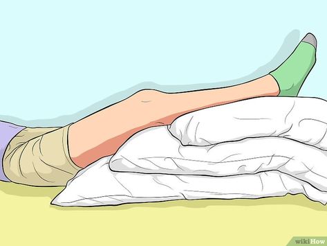 3 Ways to Recover from an MCL Sprain - wikiHow Mcl Recovery Exercises, Mcl Tear Symptoms, Mcl Injury Recovery, Mcl Strain Knee Exercises, Mcl Sprain Recovery, Knee Ligament Injury, Acl Surgery Recovery, Mcl Injury, Human Knee