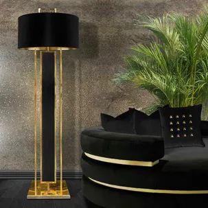 You searched for lamp - Juliettes Interiors Art Deco Bed, Art Deco Floor Lamp, Stylish Floor Lamp, Art Deco Inspiration, Luxury Lamps, Brass Floor, Art Deco Lighting, Brass Floor Lamp, Room Style