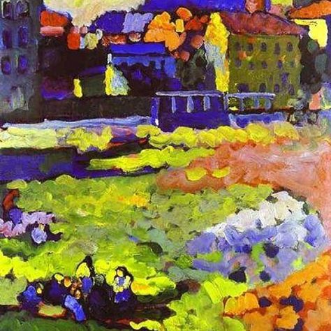 Kadinsky Art Kandinsky, Kandinsky Art, Galleria D'arte, Wassily Kandinsky Paintings, German Expressionism, App Pictures, Fauvism, Russian Artists, Russian Art