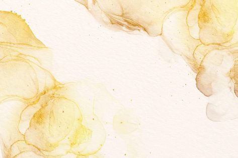 Watercolor background with luxurious gol... | Free Vector #Freepik #freevector #background Gold Watercolor Background, Ideas Portadas, Nice Background, Vintage Template, Anime Bebe, Paint Vector, Watercolour Texture Background, Wedding Logo Monogram, Powerpoint Background