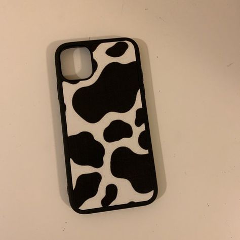 cow print phone case available for: Iphone... - Depop Cover Phone Design, Cover Aesthetic Iphone, Diy Phone Cover Ideas, Phone Back Cover Design, Phone Covers Ideas, Iphone Cover Design, Phone Cover Painting, Phone Cover Ideas, Phone Case Design Ideas