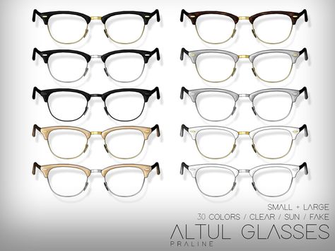 Sims 4 Cc Clear Frame Glasses, Sims Glasses Cc, Sims4 Cc Glasses, Ts4 Cc Glasses, The Sims 4 Glasses, Sims 4 Cc Glasses, Mark Jefferson, Female Glasses, Nerdy Glasses