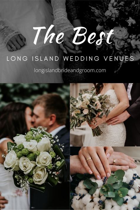 Long Island is full of beautiful venues to host your wedding and reception. Check out our comprehensive list of venues before you start planning your big day! #weddingonlongisland #longisland #weddingvenue #beautifulweddingvenue Wedding Venues Long Island Ny, Long Island Wedding Venues, Wedding Ceremony Locations, Beautiful Venues, Long Island Wedding, Wedding Venue Inspiration, Inexpensive Wedding Venues, Beautiful Wedding Venues, Long Island Ny