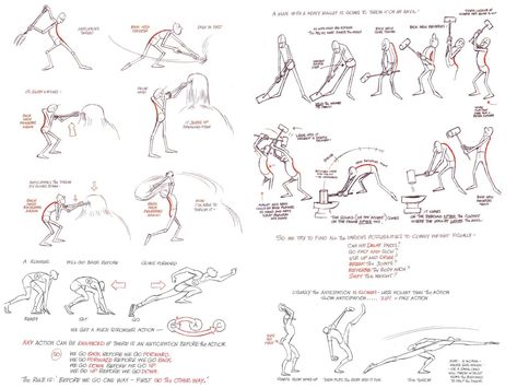 How To Do Animation, Animated Bible, Character Design Tips, Comic Book Layout, Richard Williams, Sketching Tips, Principles Of Art, Animation Tutorial, Comic Drawing