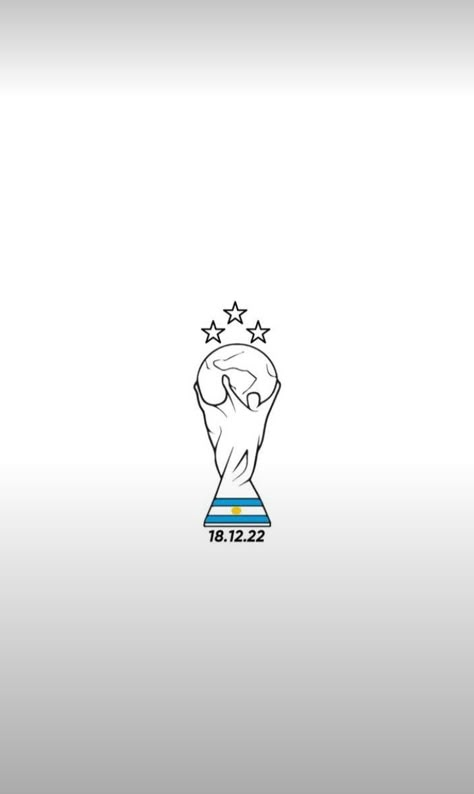 World Cup 2022 Tattoo, World Cup Trophy Tattoo, Argentina World Cup Tattoo, Messi World Cup Tattoo, World Cup Tattoo, Argentina Tattoo, Messi Tattoo, Soccer Tattoos, Messi World Cup