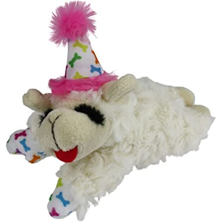 Amazon.com : HDP Lambchop Brown 10" with Squeaker Color:Brown Pack of 1 : Pet Supplies Lamb Chop Dog Toy, Bone Pattern, Lamb Chop, Pink Happy Birthday, Birthday Toys, Birthday Meme, Lamb Chops, Plush Dog Toys, Birthday Hat