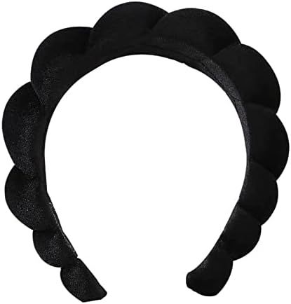 Ycfish Puffy Makeup Headband Spa Headbands for Women Sponge & Terry Towel Cloth Fabric Cute Skincare Headband for Face Washing, Makeup Removal, Shower, Facial Mask (Black) Check more at https://uk.productsoffer.in/ycfish-puffy-makeup-headband-spa-headbands-for-women-sponge-terry-towel-cloth-fabric-cute-skincare-headband-for-face-washing-makeup-removal-shower-facial-mask-black/ Headband Skincare, Spa Headbands, Shell Headband, Cute Skincare, Skincare Headband, Makeup Headband, Face Washing, Makeup Removal, Spa Headband