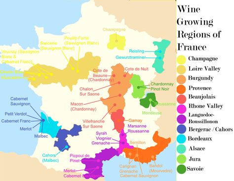 pictures of french wine country | ... stuff out french wine pretty colors on march 24 2011 7 comments Chablis Wine, Wine Region Map, French Wine Regions, Map Of France, Wine Making Process, Pinot Noir Grapes, Wine Map, Regions Of France, Champagne Region