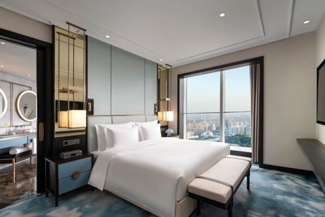 China: Neues Kempinski Hotel eröffnet in Jinan - Falstaff TRAVEL Barcelona Camp Nou, Camp Nou Stadium, Irvine Spectrum, Kempinski Hotel, Lit King Size, Executive Suites, Jw Marriott, Camp Nou, Hotel Suites