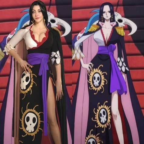 Stampede Outfit, Boa Hancock Cosplay, Princess Inspired Outfits, One Piece Gif, One Piece Cosplay, One Peice Anime, Halloween Costume Outfits, Princess Inspired, Amazing Cosplay