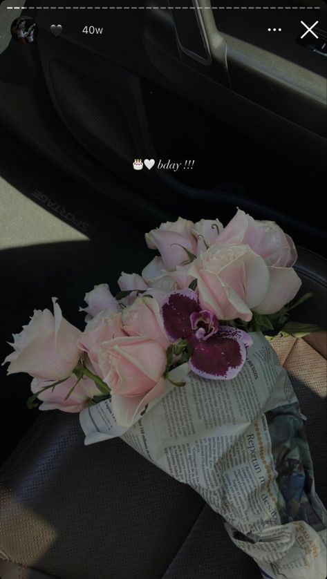 Birthday Flowers Insta Story, Peonies Instagram Story, Flower Insta Story Ideas, Flowers Post Instagram, Flowers Story Ideas, Bouquet Captions, Bouquet Instagram Story, Flower Ig Story, Flowers Insta Story