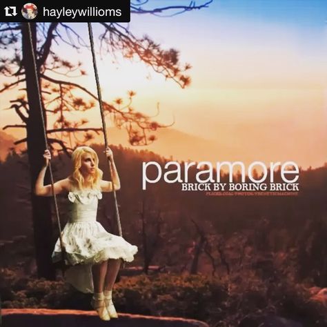 I love Josh's part w/ her #paramore #hayleywilliams #tayloryork #jeremydavis #riot #allweknowisfalling #brandneweyes #pmore #yelyahwilliams #chadley #chadgilbert #bewareofyou #falloutboy #hayleygilbert Paramore Songs, Brick By Boring Brick, Chad Gilbert, Hayley Wiliams, All We Know Is Falling, Jeremy Davis, Haley Williams, Alice Glass, Taylor York