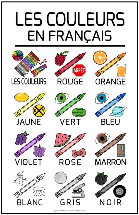 Preschool French Lessons, Colors In French, French Preschool Activities, French Language Learning Kids, French Printable, French Basics, French Flashcards, Basic French Words, French Worksheets