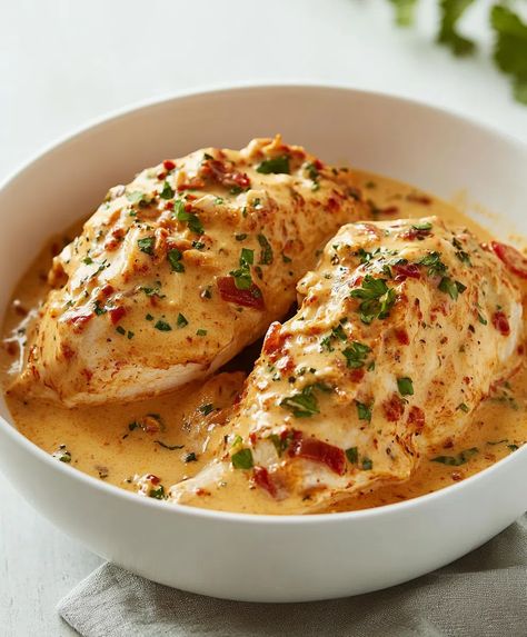 Crock Pot Marry Me Chicken Recipe - Merry Me Chicken Recipe, Slow Cooked Chicken Breast, Easy Romantic Dinner, Marry Me Chicken Recipe, Marry Me Chicken, Slow Cooked Chicken, Chicken Crockpot, Slow Cooked Meals, Romantic Dinner Recipes