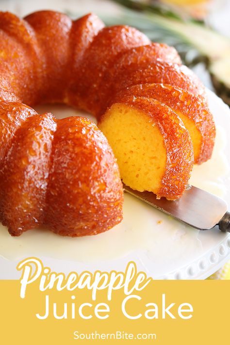 Easy Bundt Cake Recipes Boxes Crushed Pineapple, Pineapple Cake Using Box Cake, Uses For Pineapple Juice, What To Do With Pineapple Juice, Pineapple Juice Cake 12 Tomatoes, Lemon Juice Cake Recipe, Pineapple Bundt Cake Recipe, Pineapple Juice Cake, Pineapple Bundt Cake