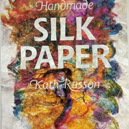 Homemade Paper, Quilt Books, Silk Fiber, Origami Paper Art, Silk Paper, Craft Books, Textile Fiber Art, Paper Making, Creative Embroidery