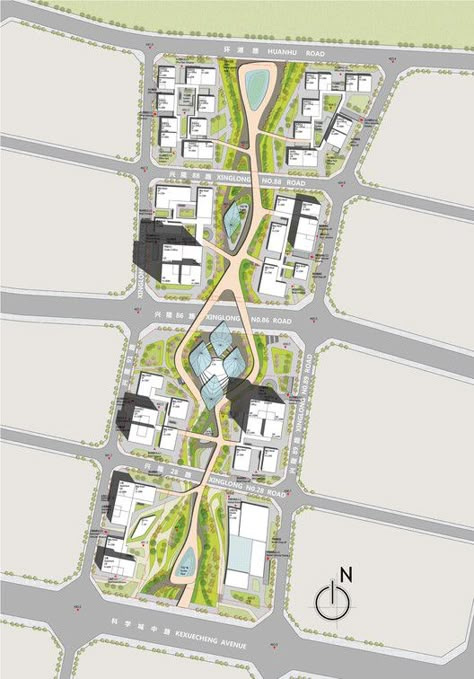 Masterplan Architecture, Site Plan Design, Landscape Architecture Plan, Urban Design Diagram, Urban Design Graphics, Urban Design Architecture, Urban Design Concept, Urban Design Plan, Urban Landscape Design