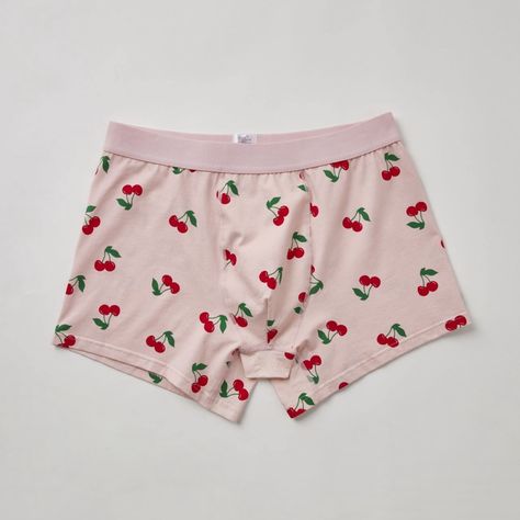 Urban Outfitters Pink Cherry Tossed Icon Boxer Brief Size Medium M Nwt Cherry Tossed Icon Boxer Brief Sku #82503236 Color Code: 066 Fitted Cotton Stretch Boxer Shorts Topped With An Allover Cherry Motif. Finished With A Solid Color Elastic Stretch Waistband. Features - Cherry Icon Boxer Briefs - Stretch Elastic Waistband - Fitted Silhouette Content + Care - 95% Cotton, 5% Elastane - Machine Wash - Imported Boxers Female, Pink Boxers, Hello Kitty Boxers, Boxers For Girls, Girl Boxer Briefs, Boxers Aesthetic, Boxers For Women, Heart Boxers, Girl Boxers