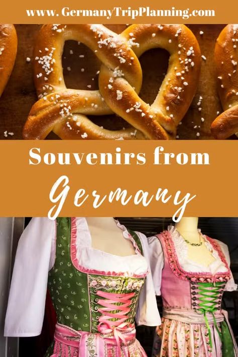 Souvenirs from Germany: what to bring home - Germany Trip Planning Souvenirs From Germany, Manheim Germany, German Souvenirs, Germany Travel Destinations, Visit Munich, Germany Trip, Best Souvenirs, Rothenburg Ob Der Tauber, Visit Germany