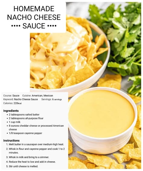 Homemade Cheese Sauce For Nachos, Best Nacho Cheese Sauce, Queso Recipe Easy, Homemade Nacho Cheese, Homemade Nacho Cheese Sauce, Nachos Recipes, Nacho Sauce, Cheese Sauces, Nachos Supreme