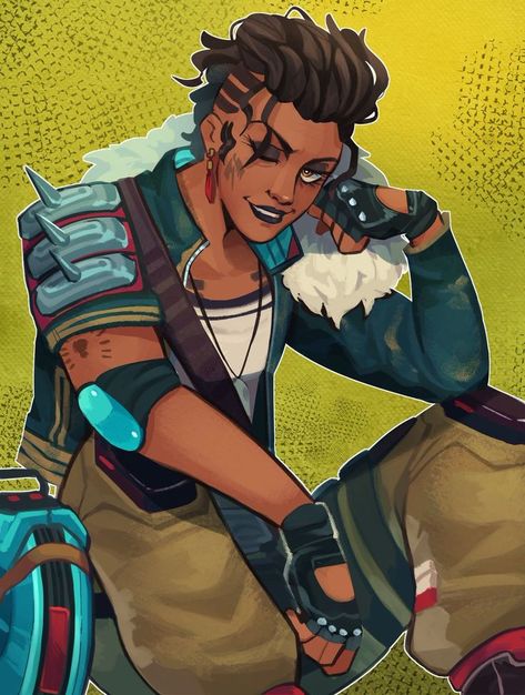 Mad Maggie Apex Legends Fanart, Mad Maggie Fanart, Stray Gods, Mad Maggie, Apex Fanart, Apex Art, Legend Drawing, Fictional Women, Kin List