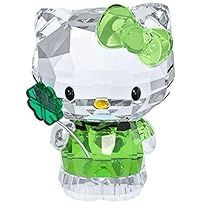 Swarovski Hello Kitty, Swarovski Crystal Figurines, Hello Kitty House, Sette Nani, Charmmy Kitty, Kitty Stuff, Crystal Figurines, Hello Kitty Items, Hello Kitty Collection