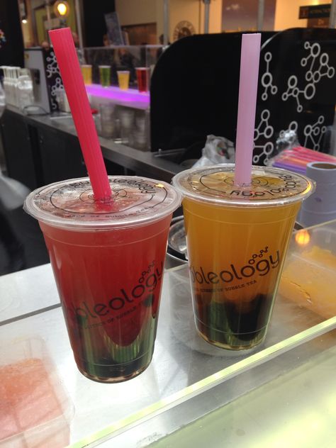 Bubble Tea!! Loved the bubbles they burst in your mouth and have a sweet flavour  #sweettooth #bubbletea #strawberry & #PassionFruit Fruit Boba Aesthetic, Bubble Fruit Tea, Fruit Tea Boba, Fruit Boba Tea Aesthetic, Mango Bubble Tea Aesthetic, Bubble Tea Strawberry, Strawberry Bubble Tea, Abc Dates, Fruit Bubble Tea