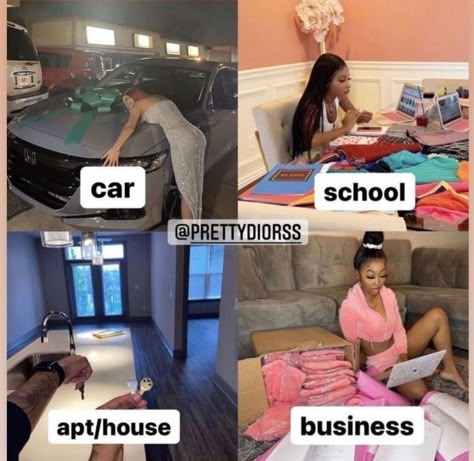 Money Goals Aesthetic Wallpaper, Dream Life Moodboard, Future Lifestyle Dreams, Independent Girl Quotes, Baddie Goals, Nursing School Inspiration, Black Girls Luxury Lifestyle, Nursing Goals, Baddie Lifestyle