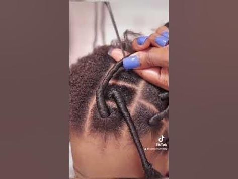 Africa Threading Hairstyles, Hairstyle For Small Hair, African Threading Hairstyles For Kids, African Hair Threading Hairstyles, Short Loc Head Wrap Styles, Hairstyles With Thread, Hair Threading Styles, Brazilian Wool Hairstyles For Kids, Thread Hairstyles African Hair Natural